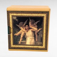 Vintage Cherub Decor Lot, Dezine Resin Trinket Box, Cherub Photo Albums, Angelic Decor, Gift for Angel Lover, Home Decor