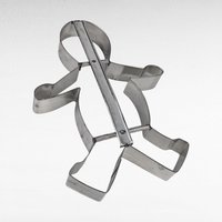 Vintage Anchor Hocking Microwave Muffin Pan & Snowman Gingerbread Cookie Cutter Set, Retro Baking, Gift for Baker