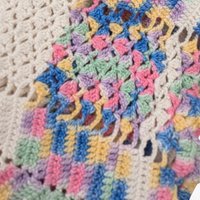 Vintage Handmade Child's Apron & Crocheted Dollies Set - Cottagecore Kitchen Decor, Baking Gift, Vintage Linens