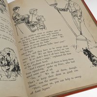 1938 3 Rings A Circus Book by Paul Brown, Vintage Children's Literature, Collectible Illustrated Book, Gift for Child, Circus Lover