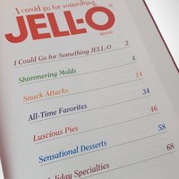 Vintage Jell-O Cookbook Lot: 3 Recipe Books, 1980s-2000s Desserts, Retro Cooking, Nostalgic Recipes, Gift for Baker