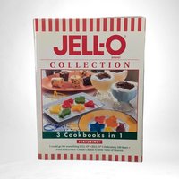 Vintage Jell-O Cookbook Lot: 3 Recipe Books, 1980s-2000s Desserts, Retro Cooking, Nostalgic Recipes, Gift for Baker