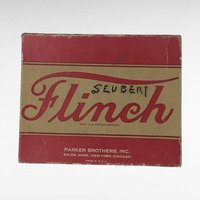 1938 Vintage Parker Brothers Flinch Card Game, Complete Set, Collectible Card Game, Gift for Game Collectors, Family Fun