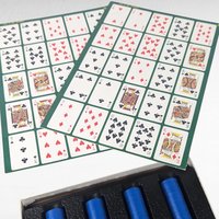 1977 Vintage Cadaco Poker-Keeno Game, Complete Set with Cards and Chips, Collectible Card Game, Gift for Game Collectors, Family Fun