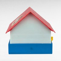 Vintage Everlast Plastic Doggy House Bank, 1950s Coin Savings Bank, Puppy Gift, Children's Room Decor, Collectible Toy Bank