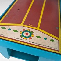 Vintage 1972 Fisher Price Play Family Airport Toy Playset with Car and Figure, Collectible Toy for Kids, Retro Toy Gift