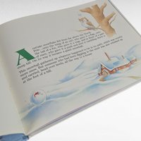 Vintage 1987 Santabear's High Flying Adventure Book, Dayton Hudson, Lenore Kletter, Children's Book, Christmas Story, Gift for Kids