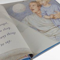 2004 Billy Joel Goodnight, My Angel Lullaby Book with CD, Illustrated Yvonne Gilbert, Children's Book, Gift for Kids, Bedtime Story