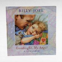 2004 Billy Joel Goodnight, My Angel Lullaby Book with CD, Illustrated Yvonne Gilbert, Children's Book, Gift for Kids, Bedtime Story
