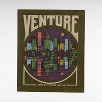 Vintage 1970 3M Venture Finance Card Game, Complete Set, Collectible Board Game, Gift for Game Collectors, Family Fun