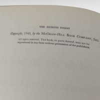 1943 The Dickens Digest, Vintage Hardcover Book, Charles Dickens Abridged Classics, Illustrated by Ronald McKay, Gift for Literature Lovers