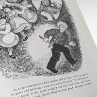 1976 The Terrible Troll Bird by Ingri and Edgar Parin d'Aulaire, Children's Book, Gift for Kids, Fantasy Story, Scandinavian Folklore