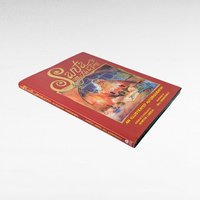 1998 Santa My Life & Times Illustrated Autobiography, Vintage Christmas Book, Martin Green, Bill Sienkiewicz Art, Gift for Santa Collector