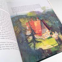 1998 Santa My Life & Times Illustrated Autobiography, Vintage Christmas Book, Martin Green, Bill Sienkiewicz Art, Gift for Santa Collector