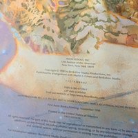1998 Santa My Life & Times Illustrated Autobiography, Vintage Christmas Book, Martin Green, Bill Sienkiewicz Art, Gift for Santa Collector