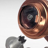 Vintage Mirro Cookie Press Set - Complete with 12 Discs, 3 Tips - Retro Baking Tool, Spritz Cookies, Holiday Baking