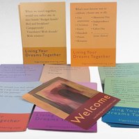 Living Your Dreams Together Conversation Cards - Couples Communication, Relationship Building, Date Night Activity