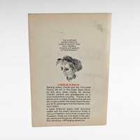1972 Charlie and the Great Glass Elevator, Roald Dahl, Vintage Softcover, Illustrated by Joseph Schindelman, Children's Literature