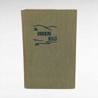The Enduring Hills by Janice Holt Giles, Vintage Hardcover Book, Appalachian Literature, Gift for Book Lovers, Collectors
