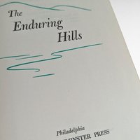 The Enduring Hills by Janice Holt Giles, Vintage Hardcover Book, Appalachian Literature, Gift for Book Lovers, Collectors