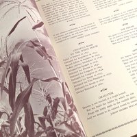 Vintage 1965 The Treasure Chest Hardcover Book, Inspirational Quotes, Poems, Sentiments, Prayers, Gift for Mother