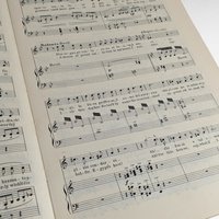 Vintage Giuseppe Verdi Aida Opera Music Book, G. Schirmer, Vocal Score, Italian & English, Gift for Opera Lover, Music Collector