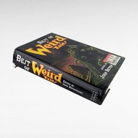 1995 Best of Weird Tales, John Betancourt, Hardcover, Horror Fiction Anthology, Vintage Pulp Fiction, Gift for Horror Fans, Collectible Book
