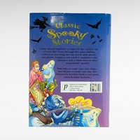 2001 Classic Spooky Stories Book, Hardcover, Children's Halloween Book, Vintage Kids' Book, Ghost Stories, Creepy Rhymes, Gift for Kids