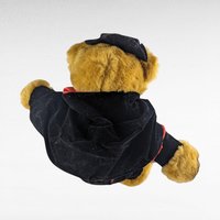 Vintage Halloween Bear Pair: Fiesta Vampire Bear & GAC Black Cat Teddy, Collectible Halloween Plush, Halloween Decor, Halloween Collector