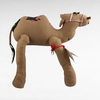 Vintage Plush Camel Pair: Gund Lumpy Camel & 1940s Handmade Camel, Collectible Plush Toys, Vintage Toys, Gift for Collectors, Camel Lovers