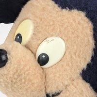 Vintage 1970s Mickey Mouse Plush Toys, Collectible Disney Memorabilia, Classic Character Dolls, Gift for Collectors
