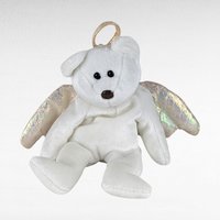 Vintage Ty Beanie Baby Lot, 90s Collectible Beanies, Strut Rooster, Peace Bear, Halo Angel Bear, Gift for Collectors, Nostalgic Toys