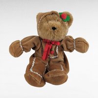 Vintage Christmas Plush Lot, Petting Zoo Reindeer, Gingerbread Teddy Bear, Plush Dog with Hat, Holiday Plush Toys, Collectible Plushies