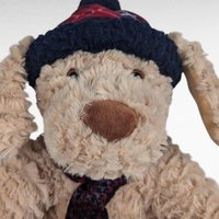Vintage Christmas Plush Lot, Petting Zoo Reindeer, Gingerbread Teddy Bear, Plush Dog with Hat, Holiday Plush Toys, Collectible Plushies