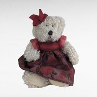 Vintage Girl Teddy Bear Lot - 1993 Ty Eve, Russ Claudette, Hen & Holly, Russ Berrie Bronwyn - Collectible Bears, Vintage Plush, Gift Ideas