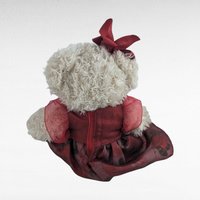 Vintage Girl Teddy Bear Lot - 1993 Ty Eve, Russ Claudette, Hen & Holly, Russ Berrie Bronwyn - Collectible Bears, Vintage Plush, Gift Ideas