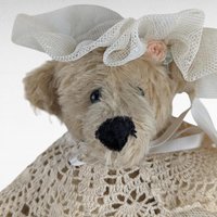 Vintage Girl Teddy Bear Lot - 1993 Ty Eve, Russ Claudette, Hen & Holly, Russ Berrie Bronwyn - Collectible Bears, Vintage Plush, Gift Ideas