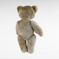 Vintage Teddy Bear Lot, Posable Tan Bears, Jointed Plush Toys, 10"-13", Collectible Bears, Gift for Kids, Vintage Toy Decor, Display Bears