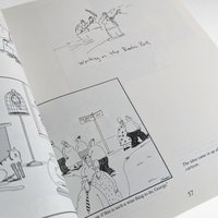 Vintage Dilbert & Far Side Book Lot, Dilbert Gives You The Business, PreHistory of The Far Side, Cartoon Books, Humor Books, Comic Lover
