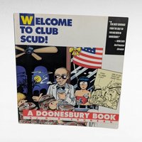Vintage Doonesbury Comic Book Lot, G.B. Trudeau, Peace Out Dawg, Planet Doonesbury, Greatest Hits, Political Satire, Gift for Comic Fan