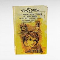 Vintage Children's Chapter Book Lot, Nancy Drew, Bobbsey Twins, Mystery Stories, Collectible Kids' Books, Gift for Young Readers