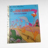 Vintage Little Golden Book Lot, Pokey Little Puppy, Peter Rabbit, Tawny Scrawny Lion, Road Runner, Children's Books, Collectible Books