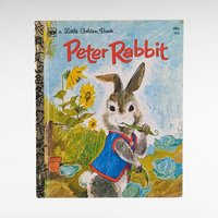 Vintage Little Golden Book Lot, Pokey Little Puppy, Peter Rabbit, Tawny Scrawny Lion, Road Runner, Children's Books, Collectible Books