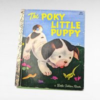 Vintage Little Golden Book Lot, Pokey Little Puppy, Velveteen Rabbit, Big Bird, Heidi, Children's Books, Collectible Books