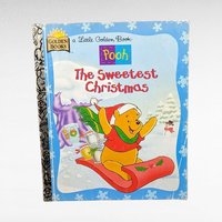 Vintage Christmas Children's Book Lot, Frosty the Snowman, Rudolph, Winnie the Pooh Sweetest Christmas, Holiday Books, Gift for Kids