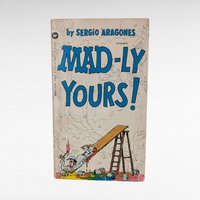 Vintage Mad Magazine Lot, Mad-ly Yours Sergio Aragones, Inside Mad, Humor, Satire, Comic Books, Collectible Magazines, Gift for Mad Fan