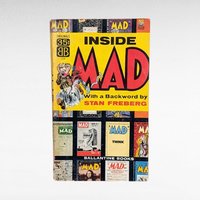 Vintage Mad Magazine Lot, Mad-ly Yours Sergio Aragones, Inside Mad, Humor, Satire, Comic Books, Collectible Magazines, Gift for Mad Fan