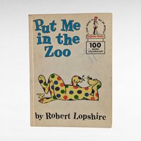 Vintage Dr. Seuss Book Lot - ABC, Oh, the Thinks You Can Think!, Put Me in the Zoo - Children's Literature - Collectible Dr. Seuss Books