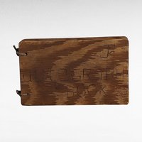 1948 High School Autograph Book | Wooden Cover | Vintage Memory Book | School Days Memorabilia