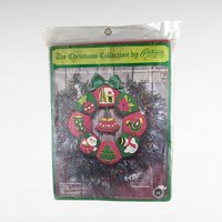 Vintage Christmas Craft Kits, 1970s-90s Needlecraft & Quilt Kits, Daisy Kingdom, Paragon, Canvas Capers, DIY Christmas Decor